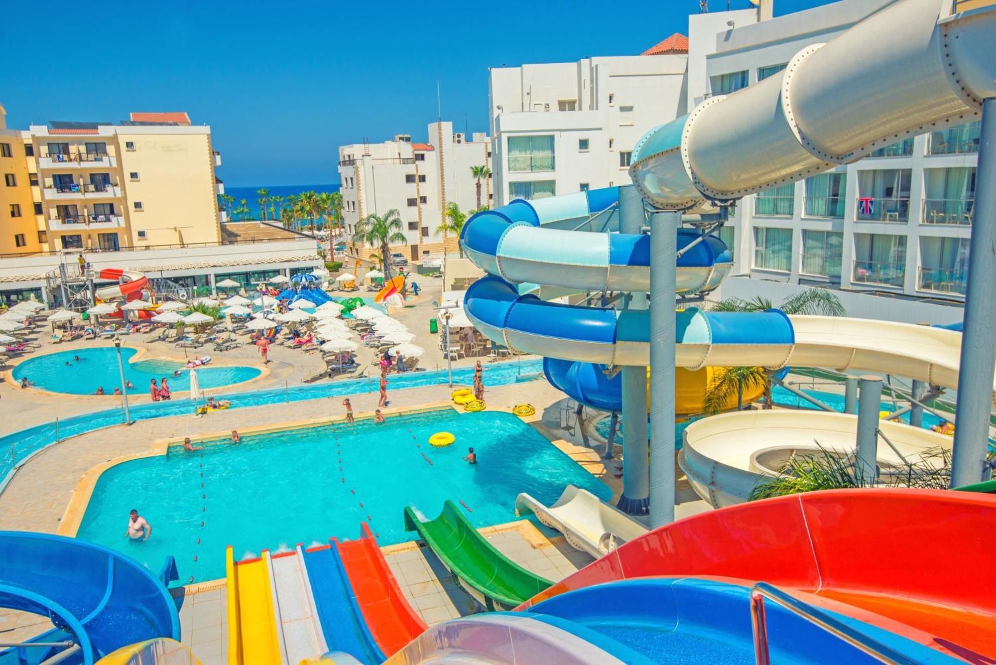 Anastasia Splash Residences Протарас Экстерьер фото